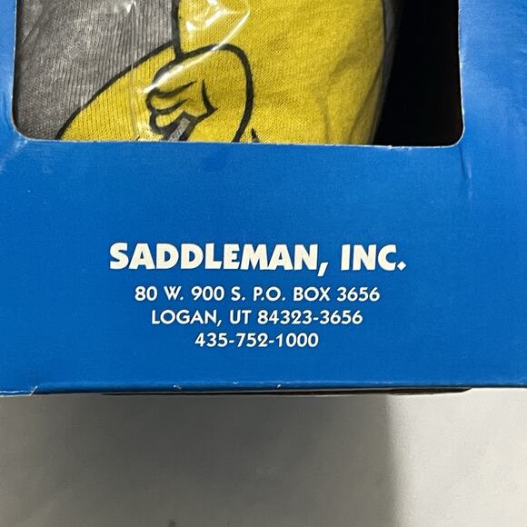 Vintage 1998 Tweety Bird Car Seat Cover Looney Tunes 1 Piece Gray Saddleman New - Picture 7 of 9